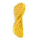 [D200210] Pet+Me Medium Silicone Brush for Short or Silky Longhair Dog(Yellow).webp