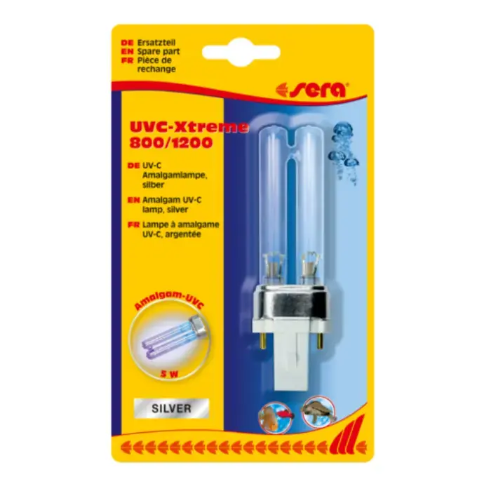 [4001942451789] Sera Amalgam UVC Lamp 5W - for UVC-Xtreme 800-1200.webp