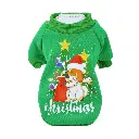 [CH-160193] Seasopet Christmas Printed Dress 25x37cm - Small.webp