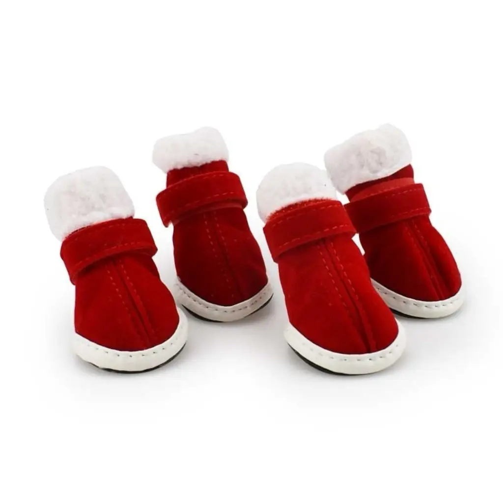 [CH-160192] Seasopet Christmas Shoes 4.3x3.2cm [No_3]-Small.webp