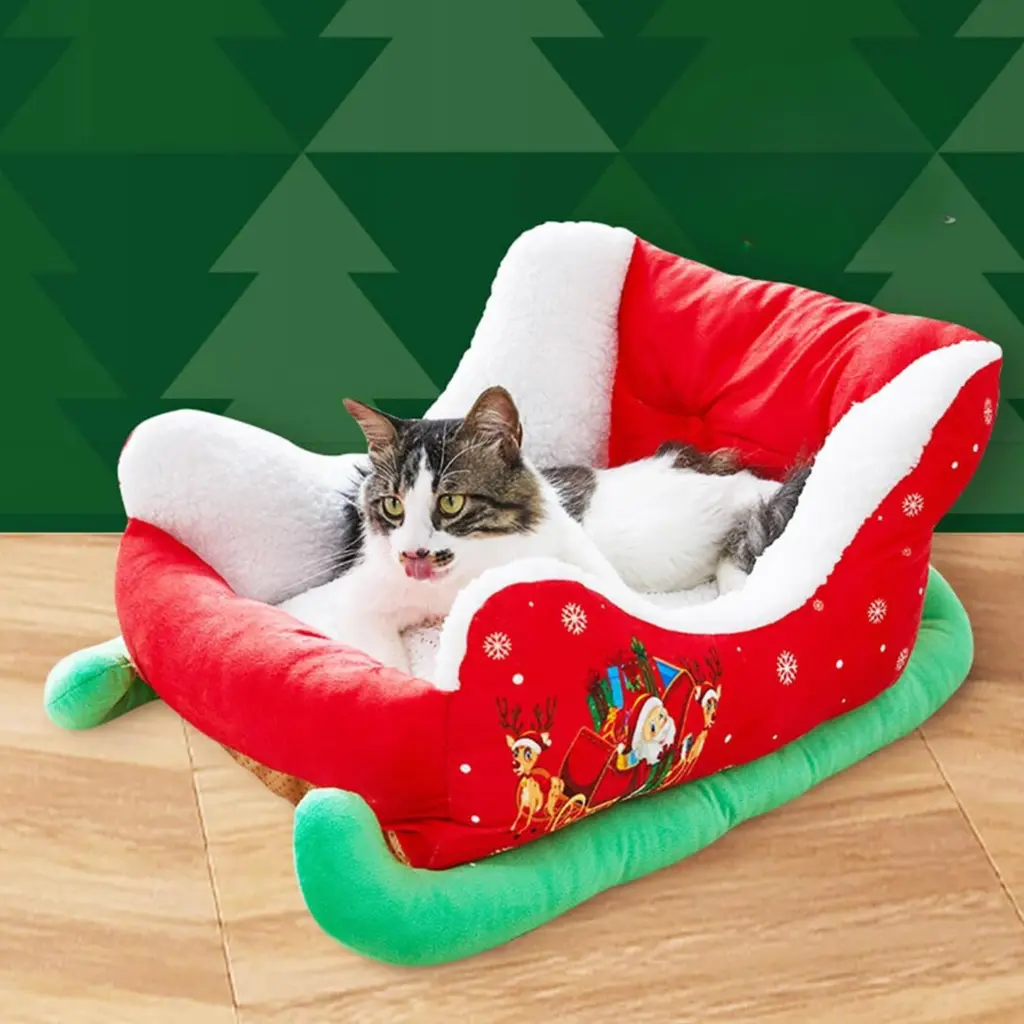 Seasopet Christmas Sleigh 63_45_33 cm.webp