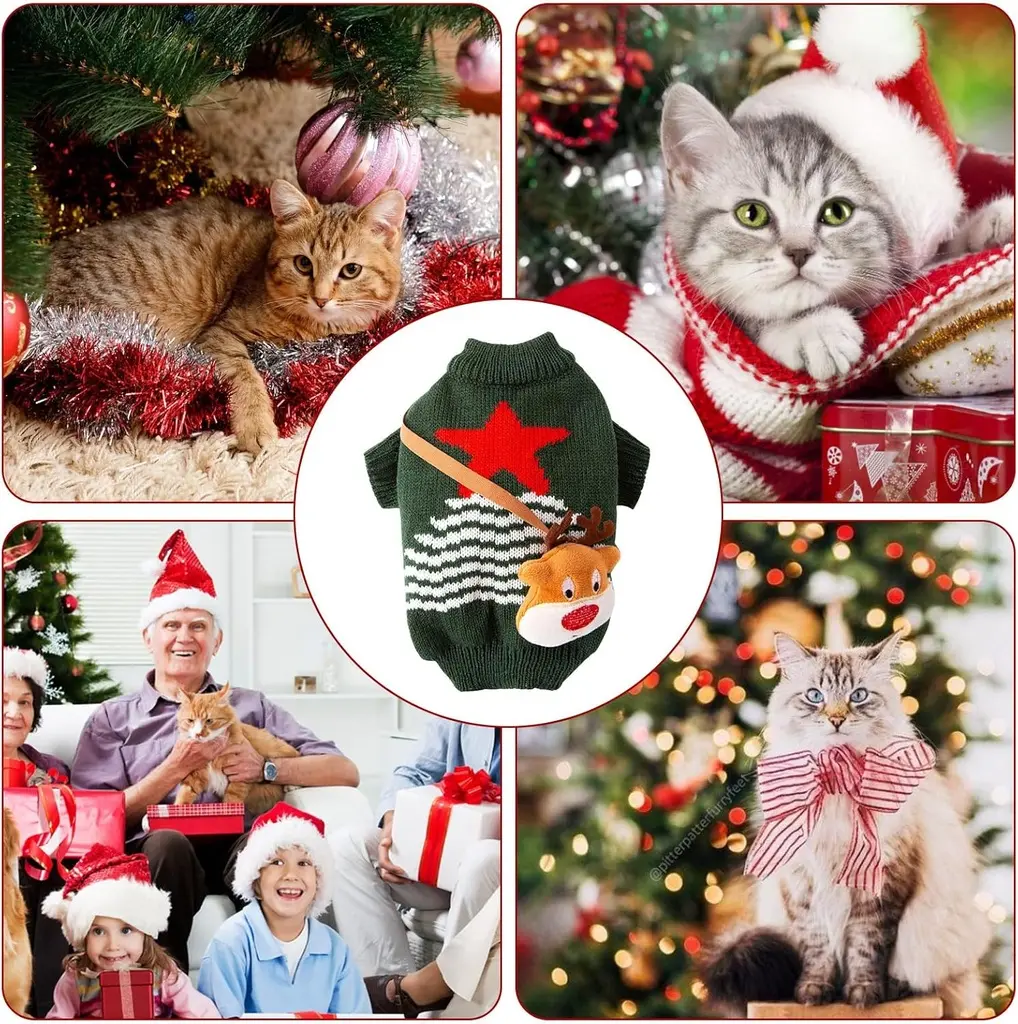 Seasopet Cute Christmas Outfit 25x35cm -Small (1).webp