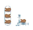 Seven Cats Cat Food For Adult 4in1 - Meat,Salmon & Chicken 10kg+100g (1).webp