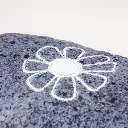 Duvo+ ECO Blossom Kicking Pillow & Catnip 20x11,5x5cm Grey (1).webp