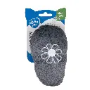Duvo+ ECO Blossom Kicking Pillow & Catnip 20x11,5x5cm Grey (2).webp