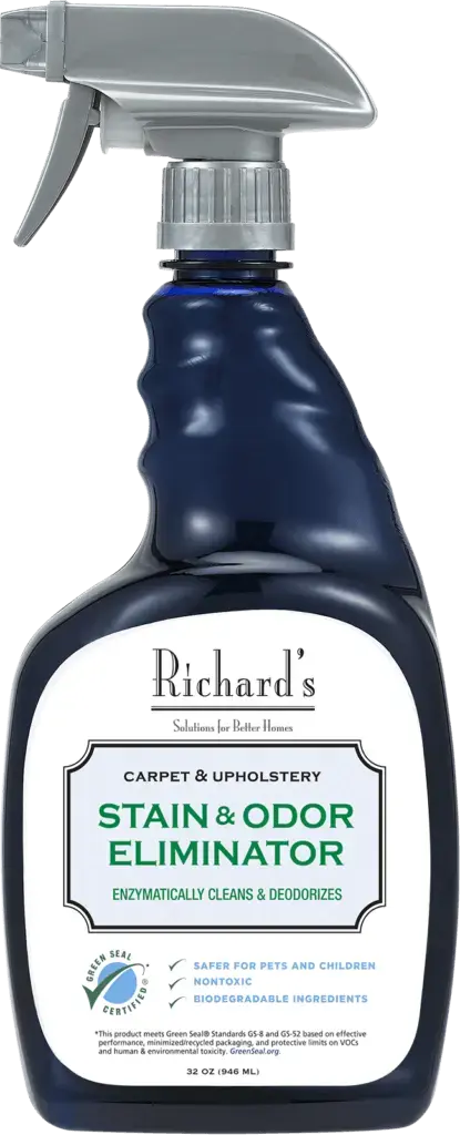 [FG00558] Synergy Lab Richard Organic'S Carpet & Upholstery Stain Remover & Deodorizer[Volume - 946ml].webp