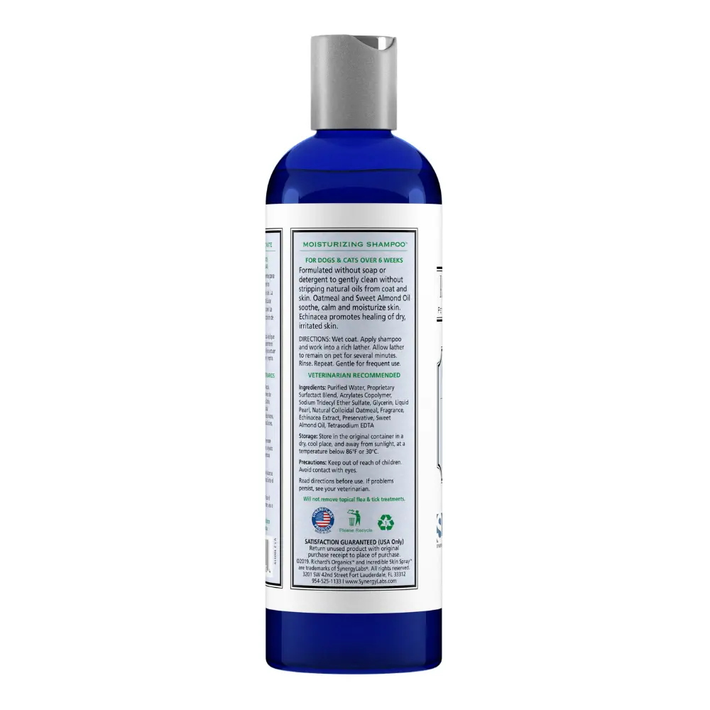 Synergy Labs Richard's Organics Moisturizing Shampoo 354ml        .webp