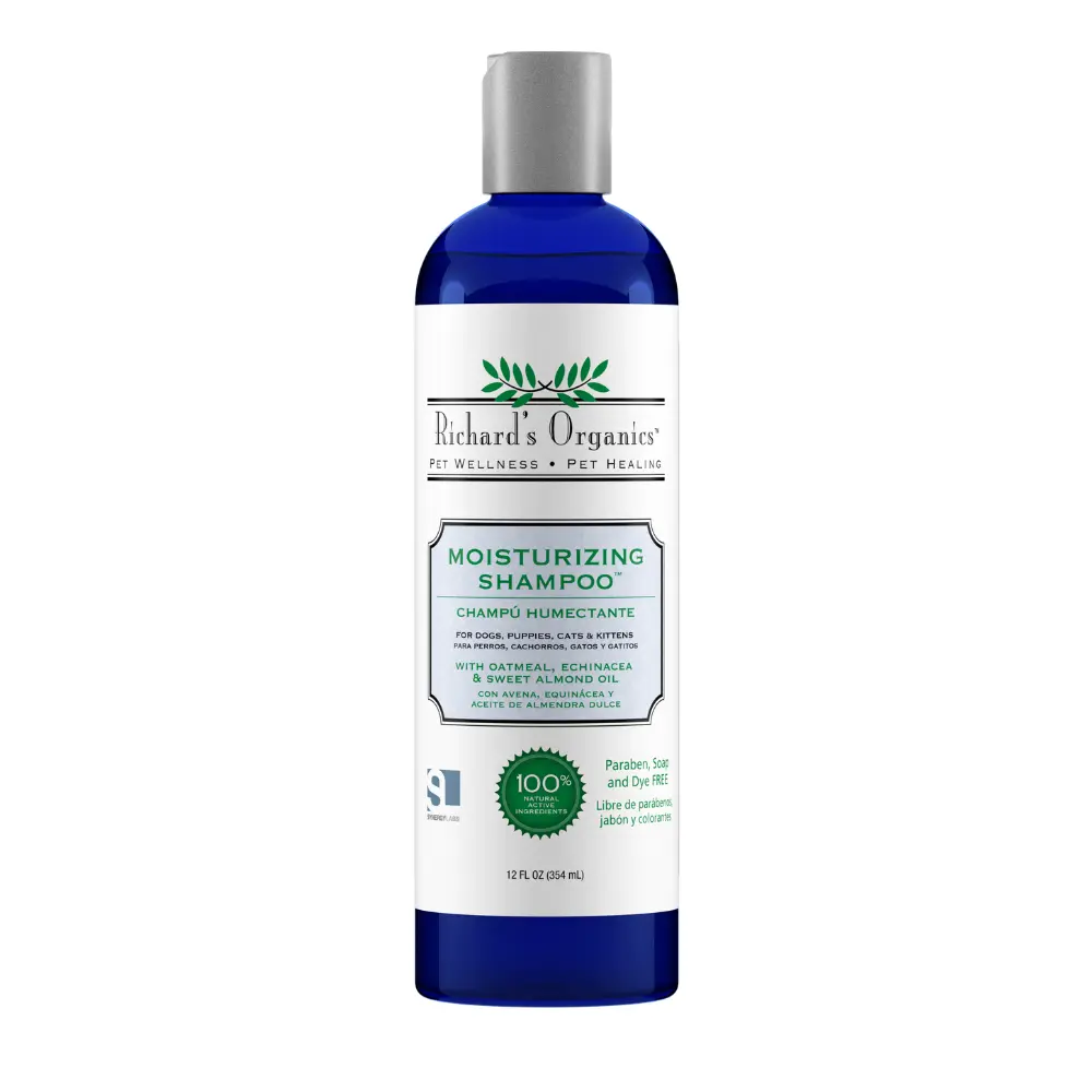 [FG00460] Synergy Labs Richard's Organics Moisturizing Shampoo 354ml        .webp