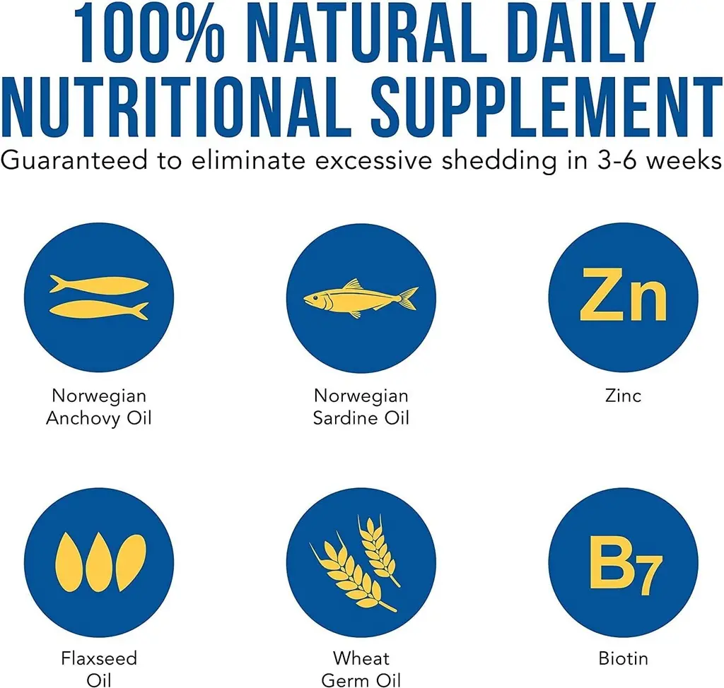 Synergy Labs Shed-X Supplement for Dogs 8 oz - 237 ml (1).webp