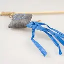 Duvo+ ECO Navy Playing Rod Kite Catnip 20x6x40cm Multicolour (2).webp