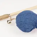 Duvo+ ECO Navy Playing Rod Octopus Catnip 8,3x17x40cm Multicolour.webp