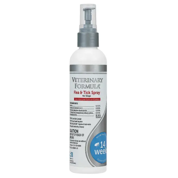 [FG01333-FG01812] Synergy Labs Veterinary Formula Flea & Tick Spray 237ml (8 Fl Oz).webp