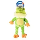 Duvo+ Plush Frog Crackle Dog Toy 34x21x8cm Green (2).webp