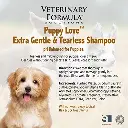Synergy Labs Veterinary Formula Solutions Puppy Love Extra Gentle & Tearless Shampoo 17oz - 503ml.webp