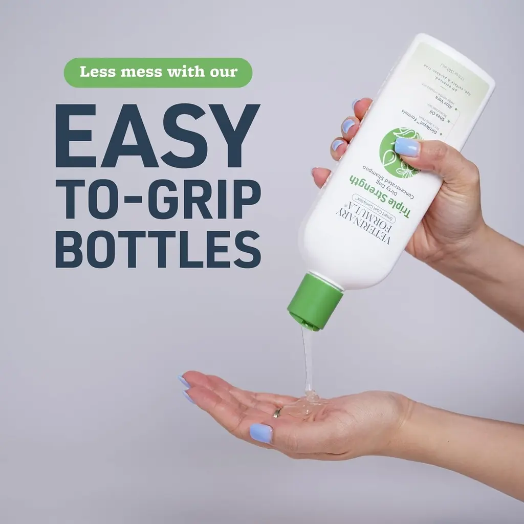 Synergy Labs Veterinary Formula Solutions Triple Strength Dirty Dog Concentrated Shampoo 17oz - 503ml (6).webp