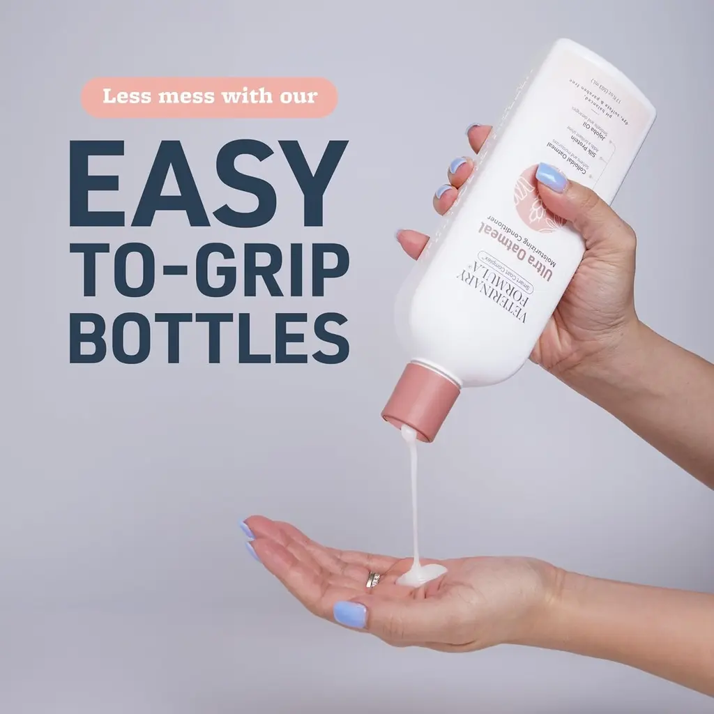 Synergy Labs Veterinary Formula Solutions Ultra Oatmeal Moisturizing Conditioner 17oz - 503ml (3).webp