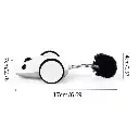 Duvo+ Race 'n Chase Mouse App-controlled Cat Toy 17x7x4cm White (1).webp