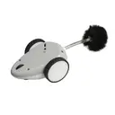 Duvo+ Race 'n Chase Mouse 17x7x4cm White (2).webp
