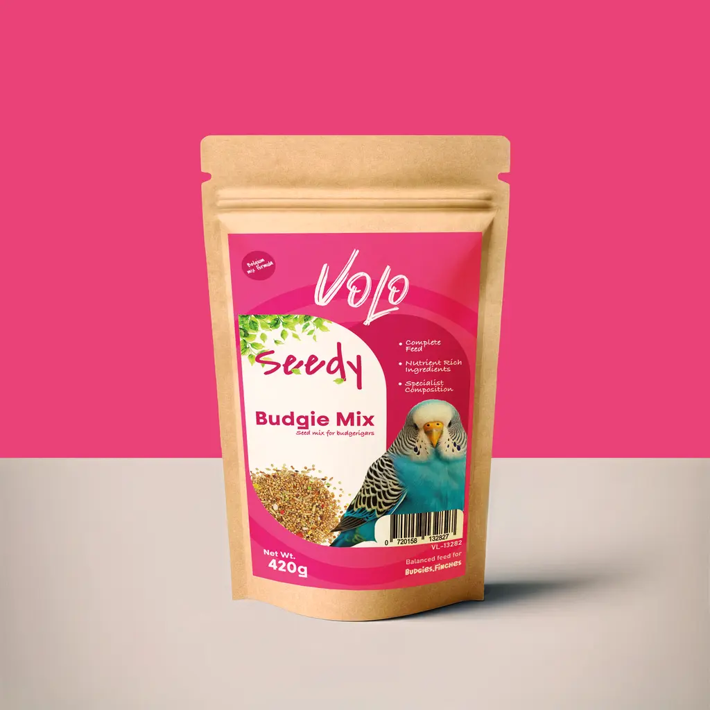 Volo Seedy Budgie Mix With Vitamin 420g.webp