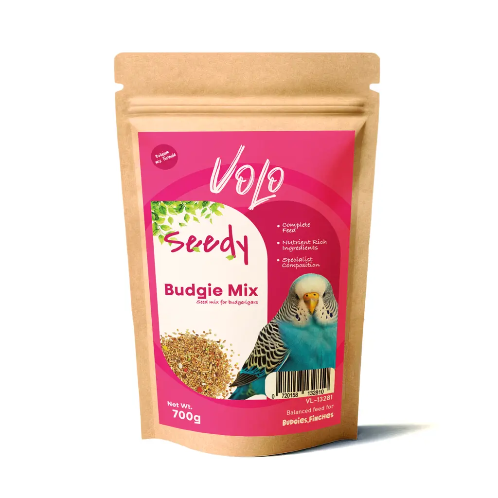[VL-13281] Volo Seedy Budgie Mix With Vitamin 700g.webp