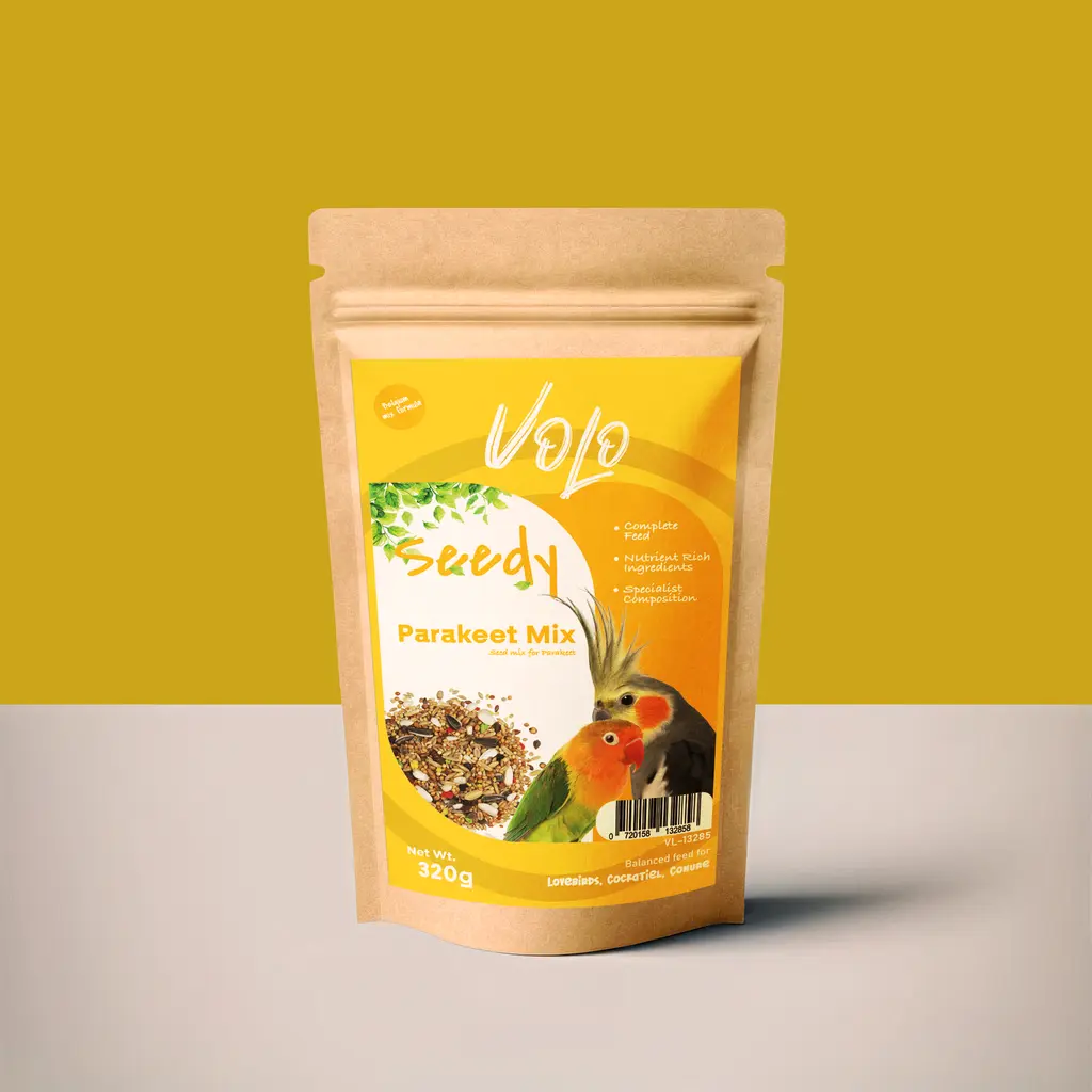 Volo Seedy Parakeet Mix  320g.webp