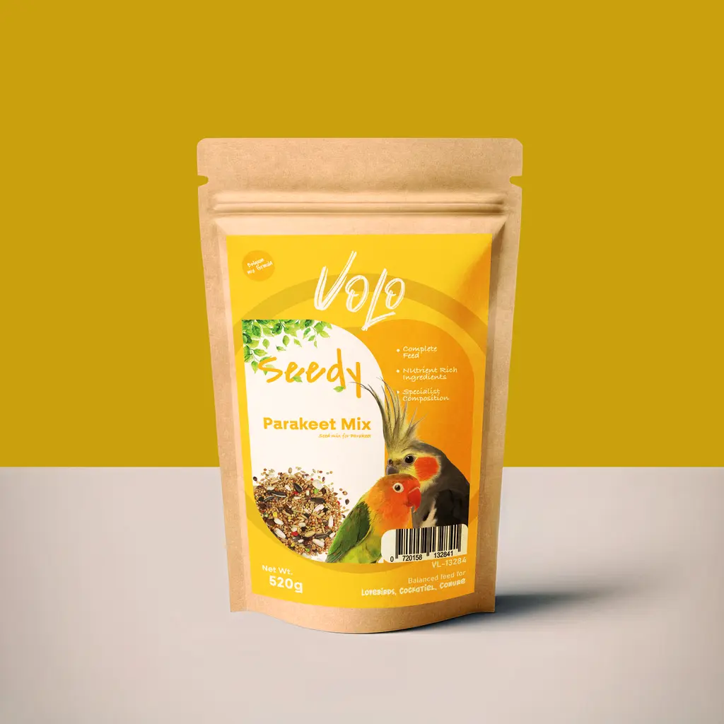 Volo Seedy Parakeet Mix  520g.webp