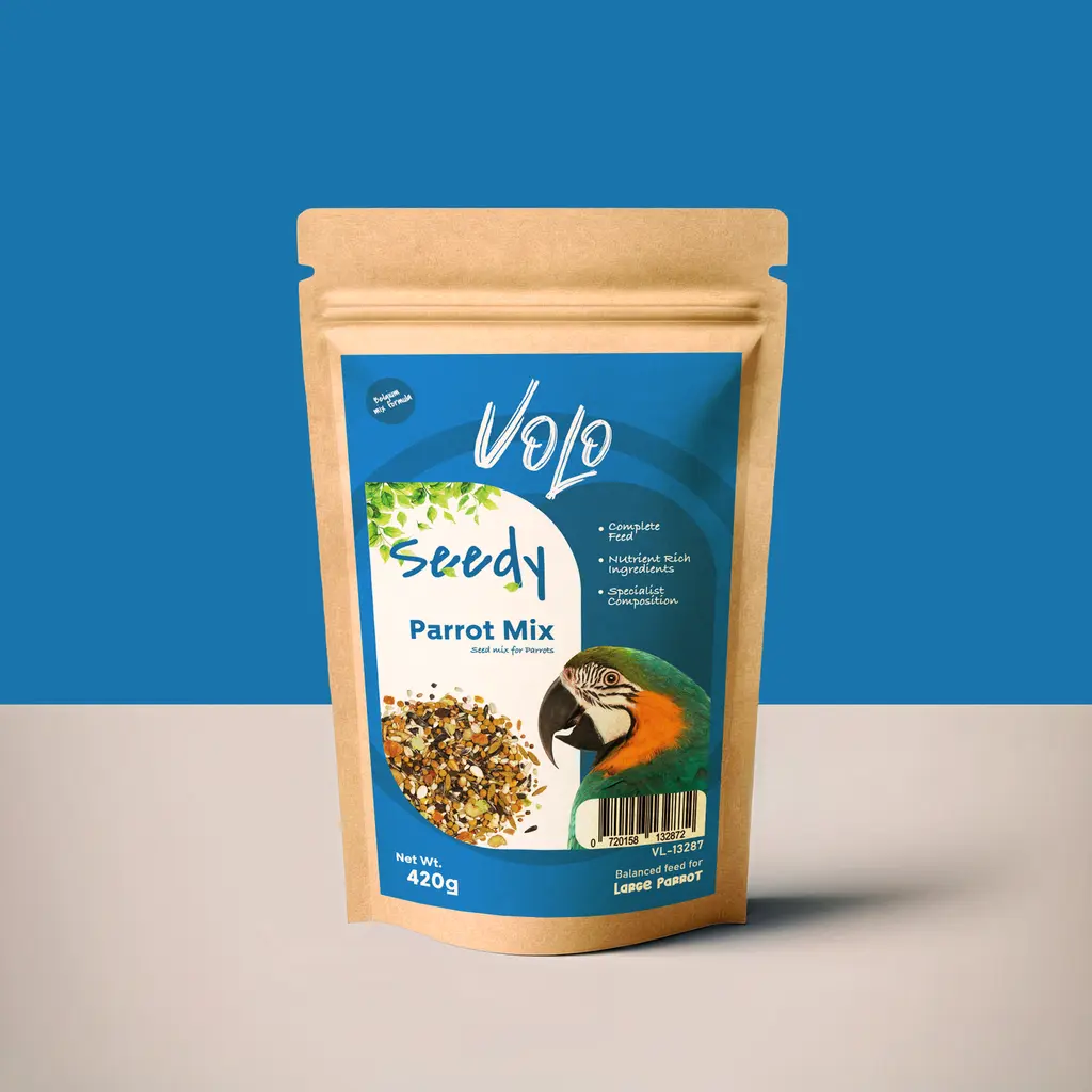 Volo Seedy Parrot Mix  420g.webp