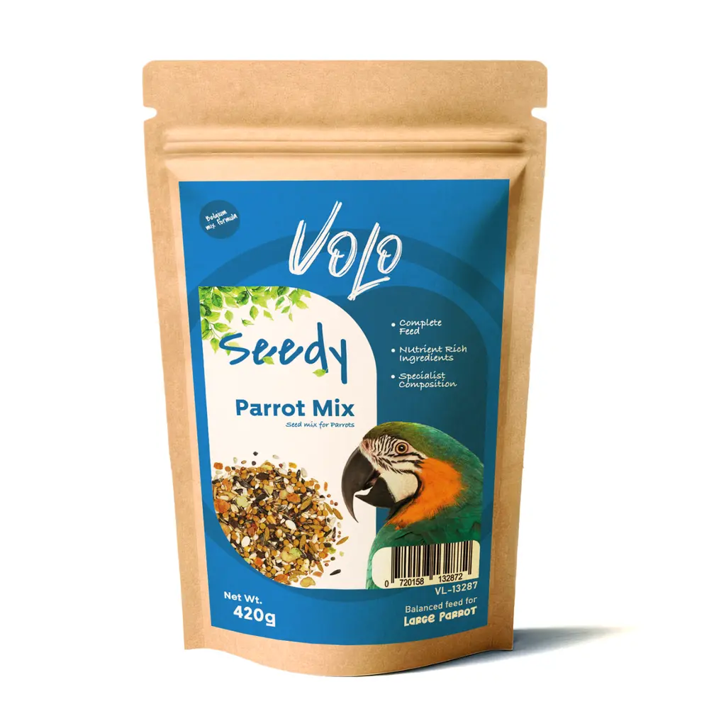 [VL-13287] Volo Seedy Parrot Mix  420g.webp