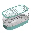 [NX-35-L Blue] Nomoypet Detachable Escape Proof Turtle Tank Without Pump NX-35 Large - 63x31x24cm [Color - Blue].webp