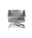 [BTS-131E] Shernbao Tub Stainless Steel Electric Bathing Tub 127x67x106-176 cm.webp