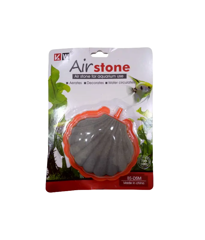 [AIRDISKSHLM] KW Zone - Aim Shell Type Air Stone[Size - M].webp