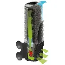 Aquael Aquarium Set Leddy 40 Black Day & Night  (1).webp
