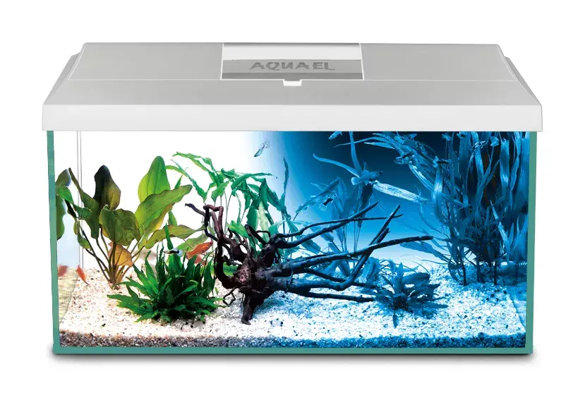 Aquael Aquarium Set Leddy 40 White Day & Night .webp