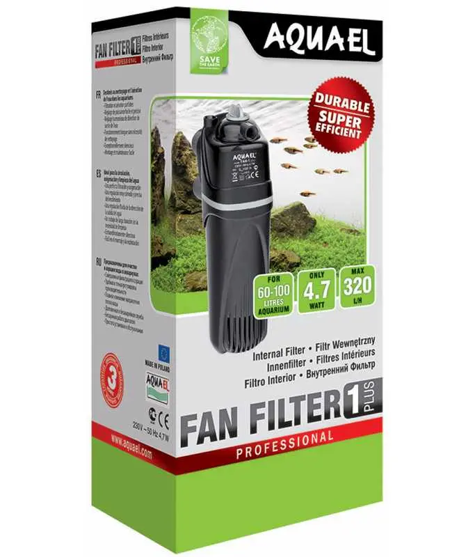 [AQ101780] Aquael Fan Filter-Internal Filter[Size - 1 Plus].webp