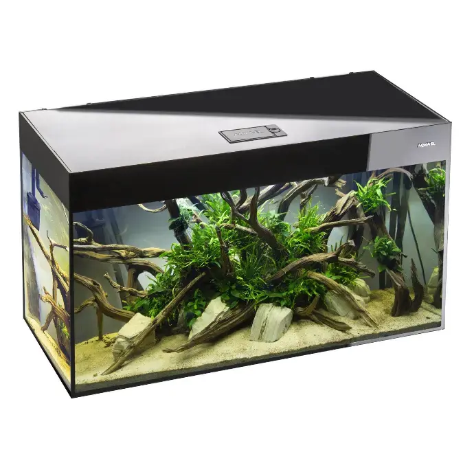 [AQ124359] Aquael Aquarium Glossy Day & Night black[Dimension - 100 x 40 x 63cm].webp
