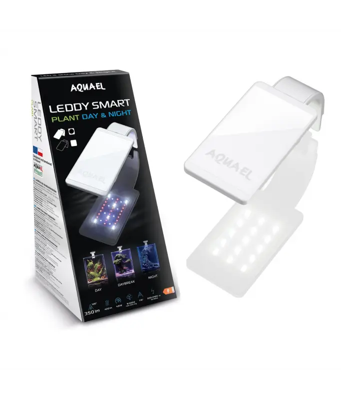 [AQ124408] Aquael Leddy Smart light- 4.8W-Plant,Day & Night White.webp