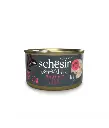 [SCINV21142203] Schesir After Dark Patè For Cat - Chicken With Beef 80g (Min Order- 12 Cans).webp