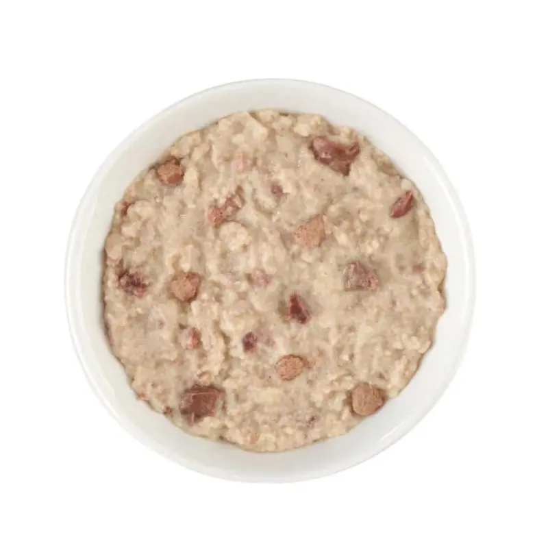 Schesir After Dark Patè For Cat - Chicken With Beef 80g (Min Order- 12 Cans).webp