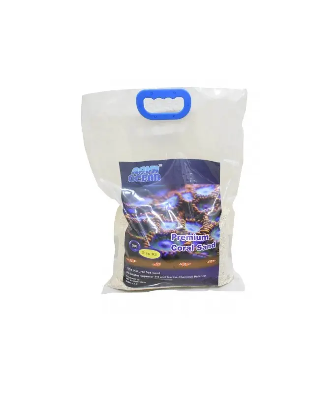 [AOC114] Aqua Ocean Premium Coral Sand Size-3(2mm-3mm)[Weight - 5kg].webp