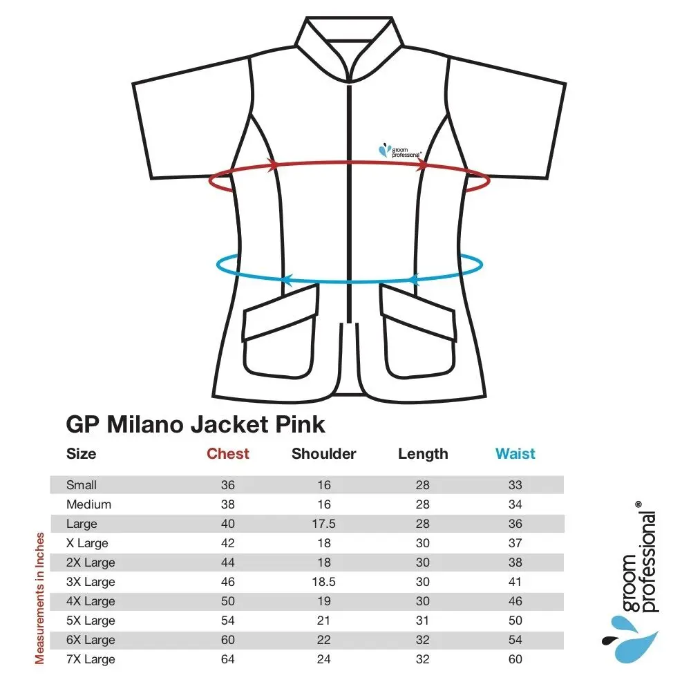 Groom Professional Milano Jacket Pink[Size - 40].webp