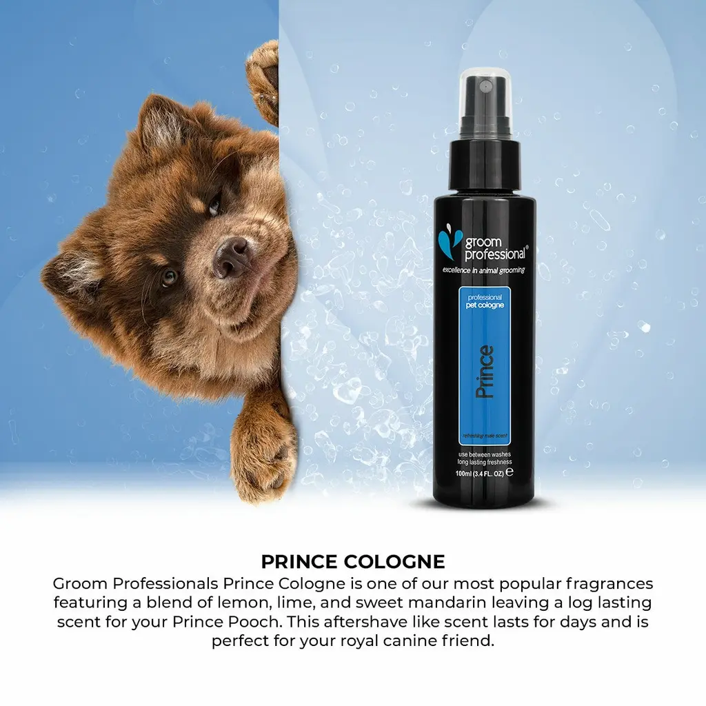 Groom Professional Prince Pet Cologne_Perfume[Volume - 100ml] (3).webp