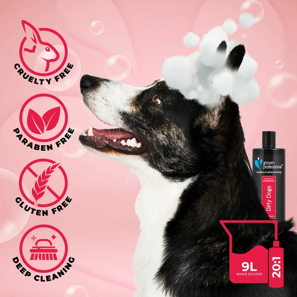 Groom Professional Dirty Dogs Shampoo[Volume - 4 litre] (5).webp