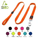 DOCO® Signature Nylon Leash - 4ft-1.0 x 120cm(XS)-Turquoise (9).webp