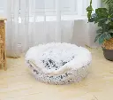Catry Soft Cushion With House Beds Ø38-48x32cm (1).webp