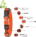 DOCO Signature Nylon Collar (DCSN002)[Color - Orange, Size - M].webp