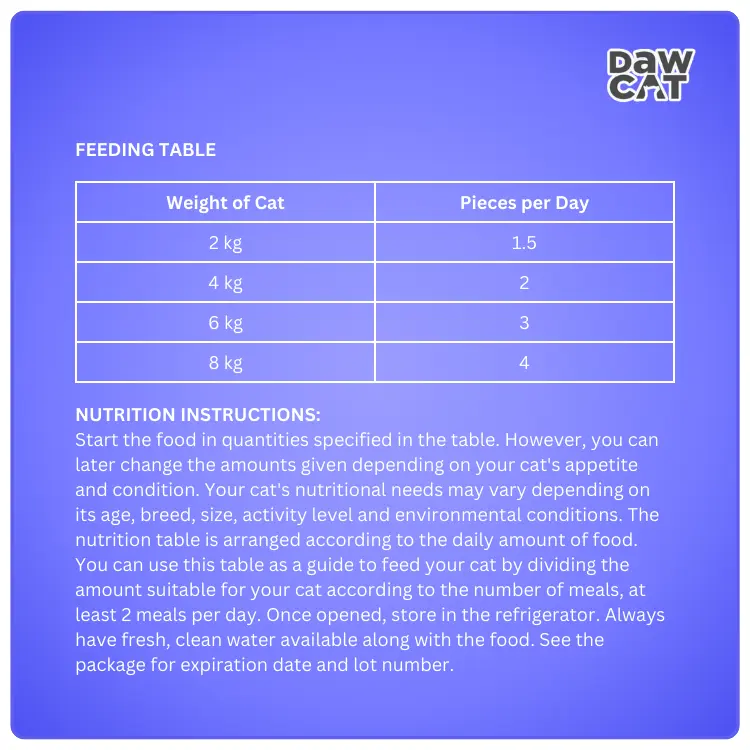 DawCat Kitten Wet Food Chicken Pouch 85g (1).webp