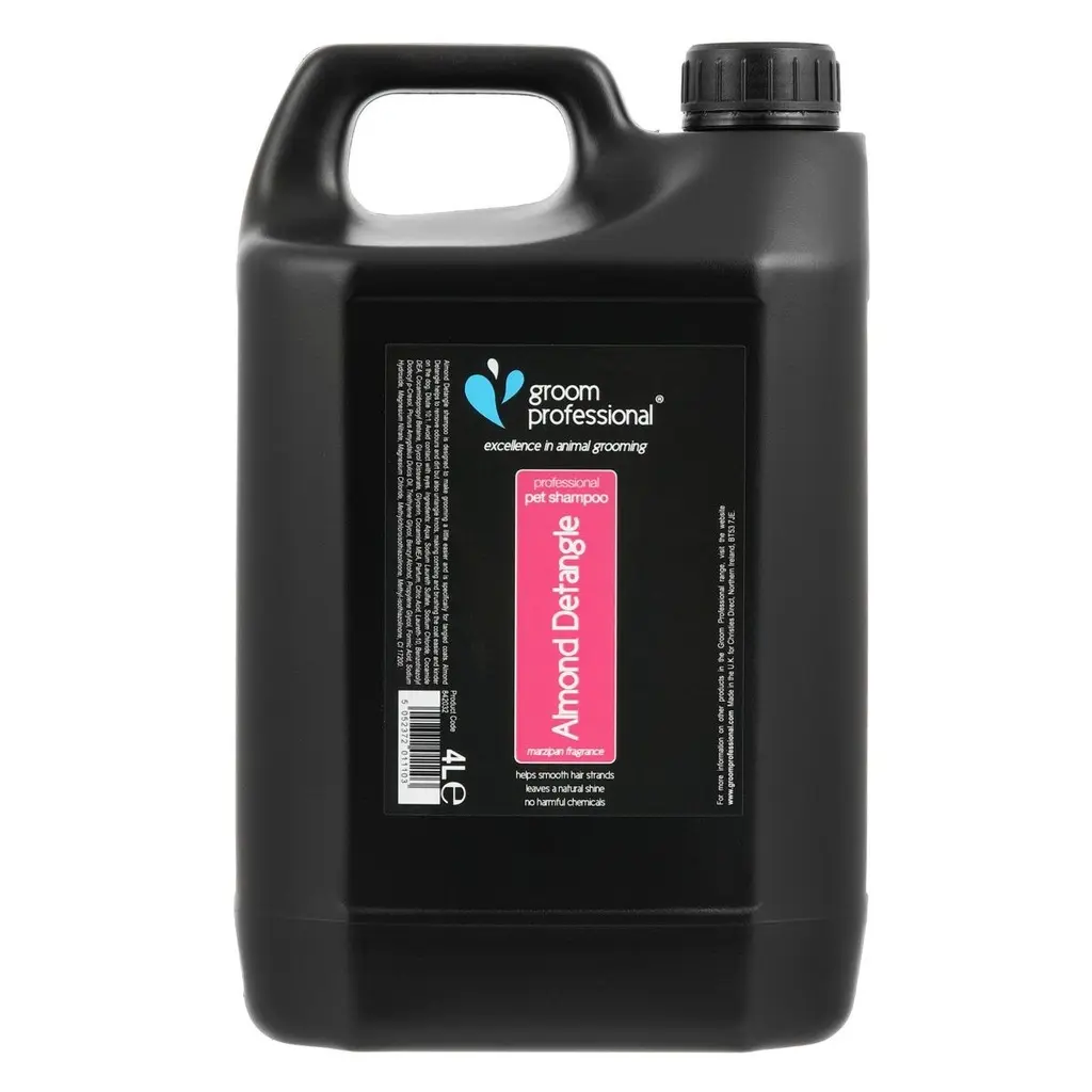[GP842032] Groom Professional Almond Detangle Shampoo[Volume - 4 Litre].webp