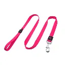 [DCSN1048-04M] Doco 4ft Signature Nylon Leash (DCSN1048)[Color - Pink, Size - M].webp