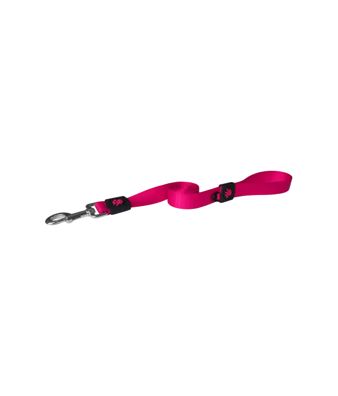 [DCSN1048-04L] Doco 4ft Signature Nylon Leash (DCSN1048)[Color - Pink, Size - L].webp