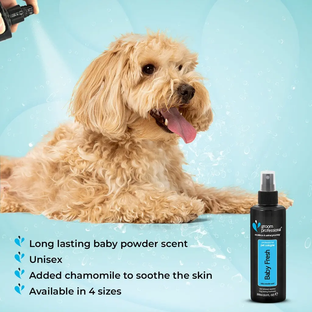 Groom Professional Baby Fresh Cologne (Perfume)[Volume - 200 ml] (2).webp